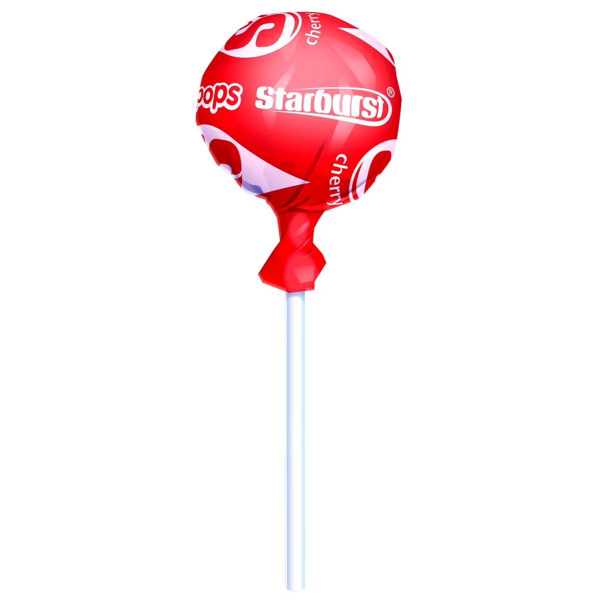 Chupetes Starburst Pop Original 100 un
