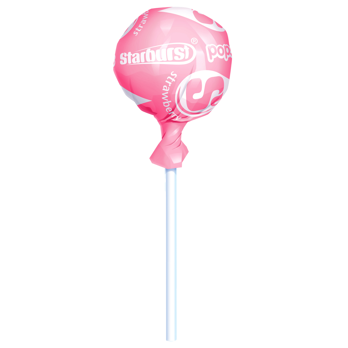 Chupetes Starburst Pop Original 100 un