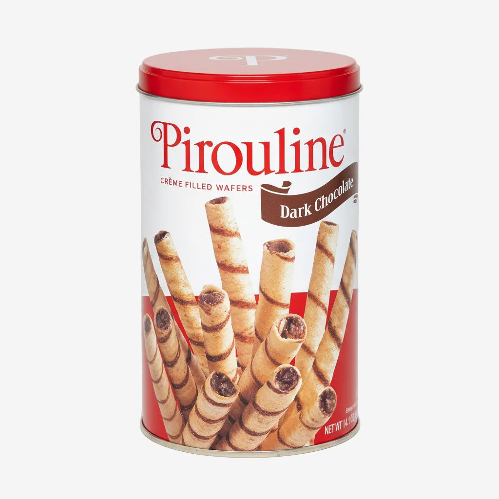 Obleas Rellenas de Chocolate Negro Pirouline 400 g