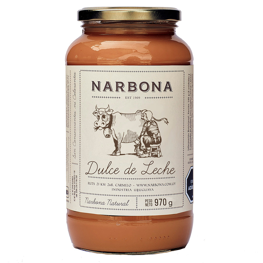 Dulce de Leche Narbona 970 g