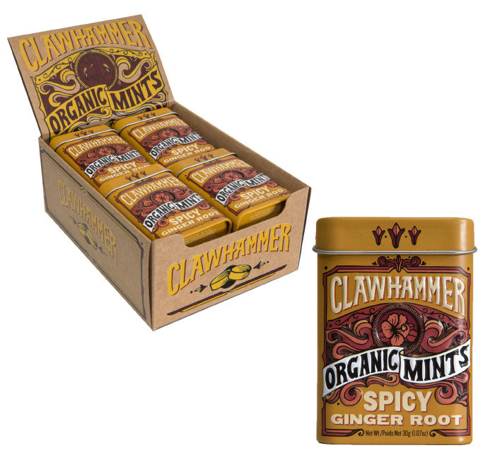 Mentas Spicy Ginger Clawhammer 12 x 30 g