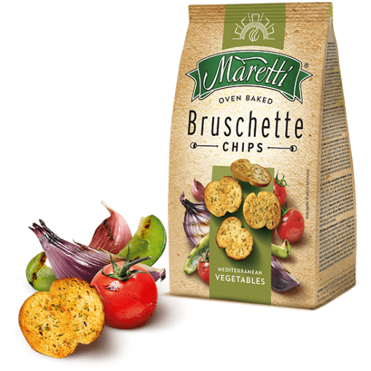 Tostadas Verduras Mediterráneas Bruschette Maretti Bakery 140 g