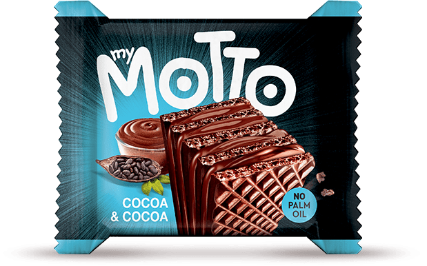 Oblea Cocoa y Cocoa My Motto 30 g