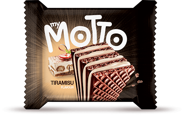 Oblea Tiramisu My Motto 30 g