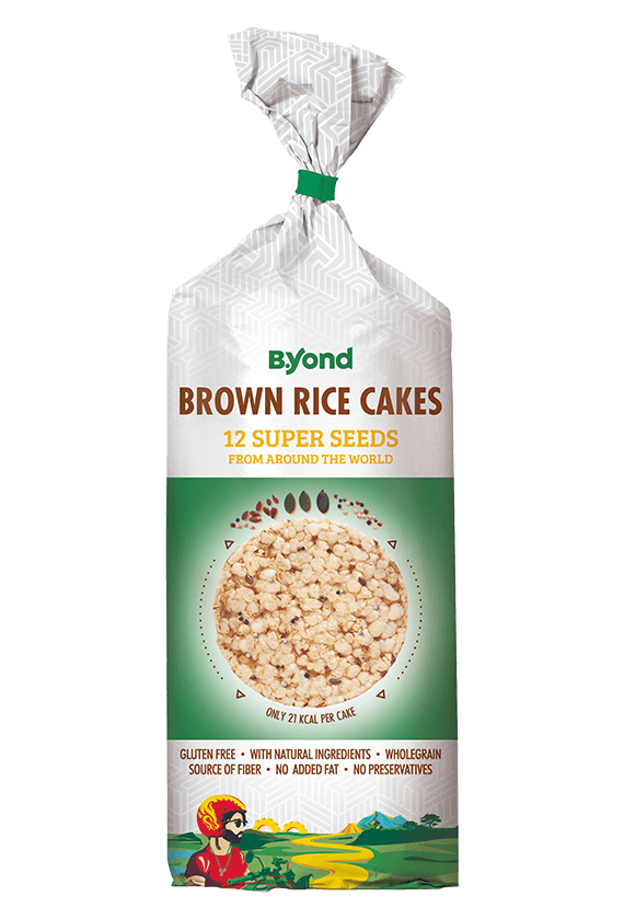 Galletas de Arroz 12 Super Semillas B.Yond 100 g