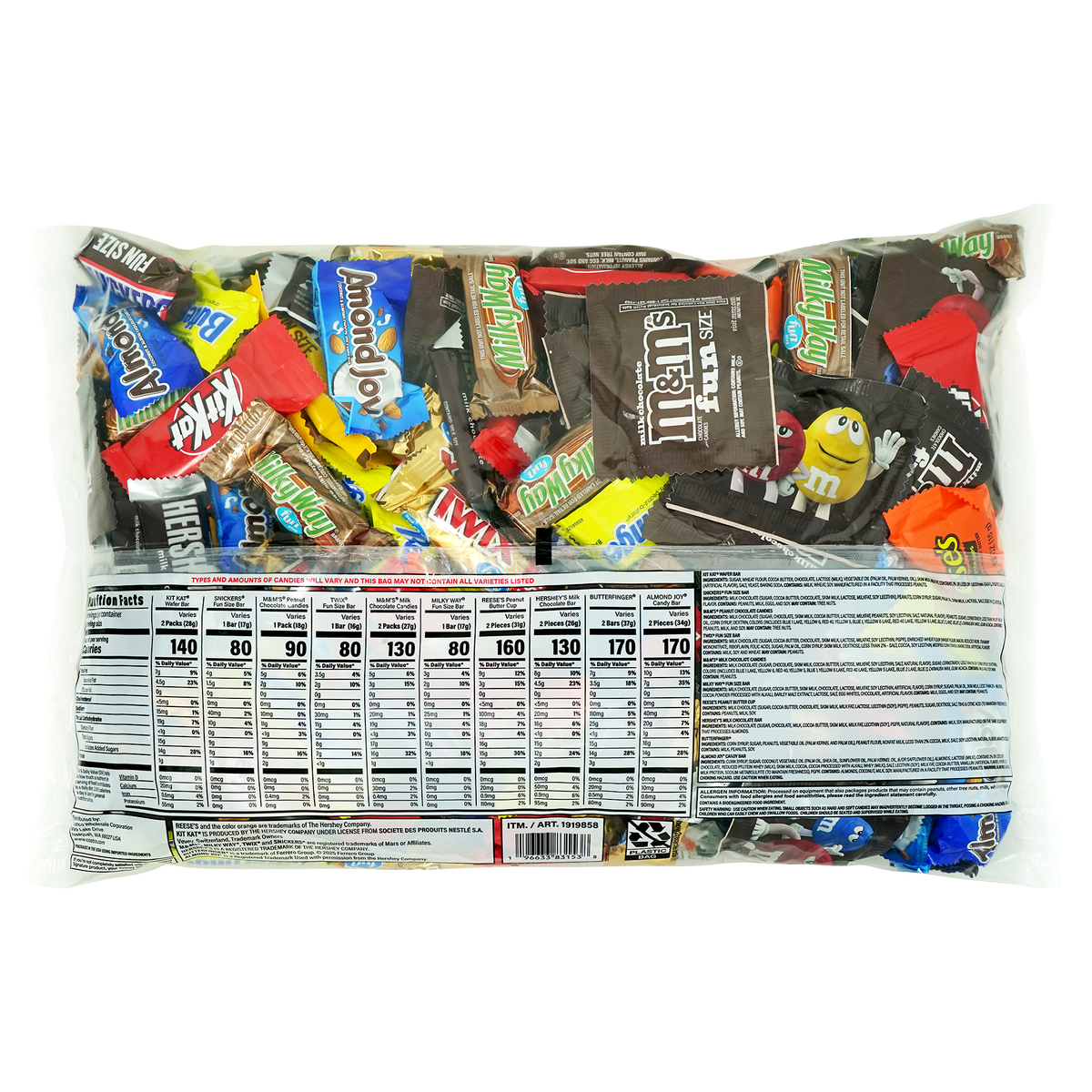 Chocolates Surtidos Bolsa Kirkland 2,55 kg