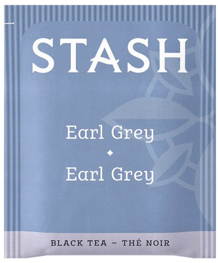 Té Earl Grey Stash 57 g 30 un