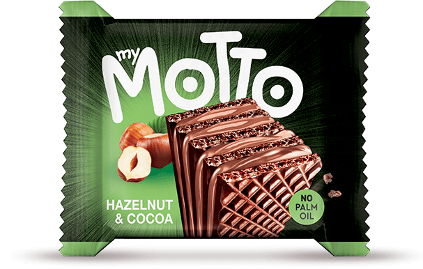 Obleas Avellana y Cocoa My Motto 10 un x 30 g