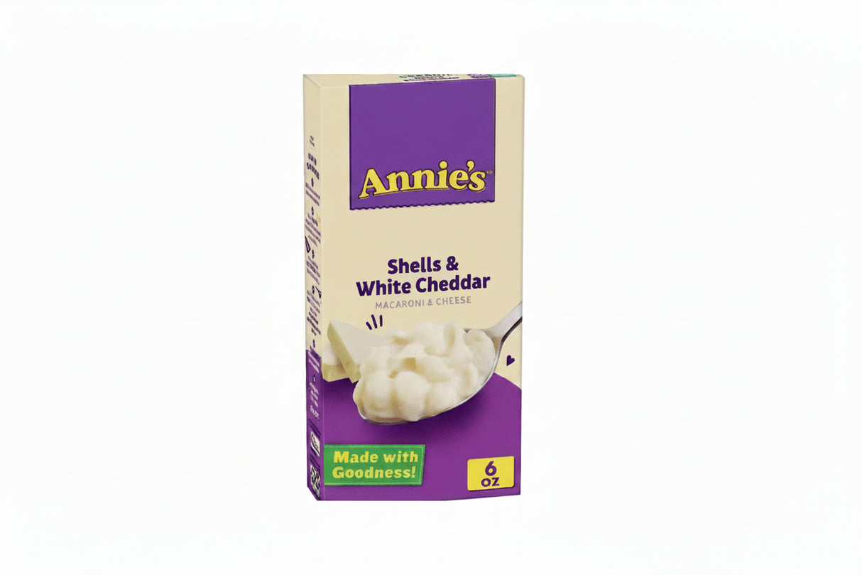 Macarrones con Queso Cheddar Blanco Annie's 170 g
