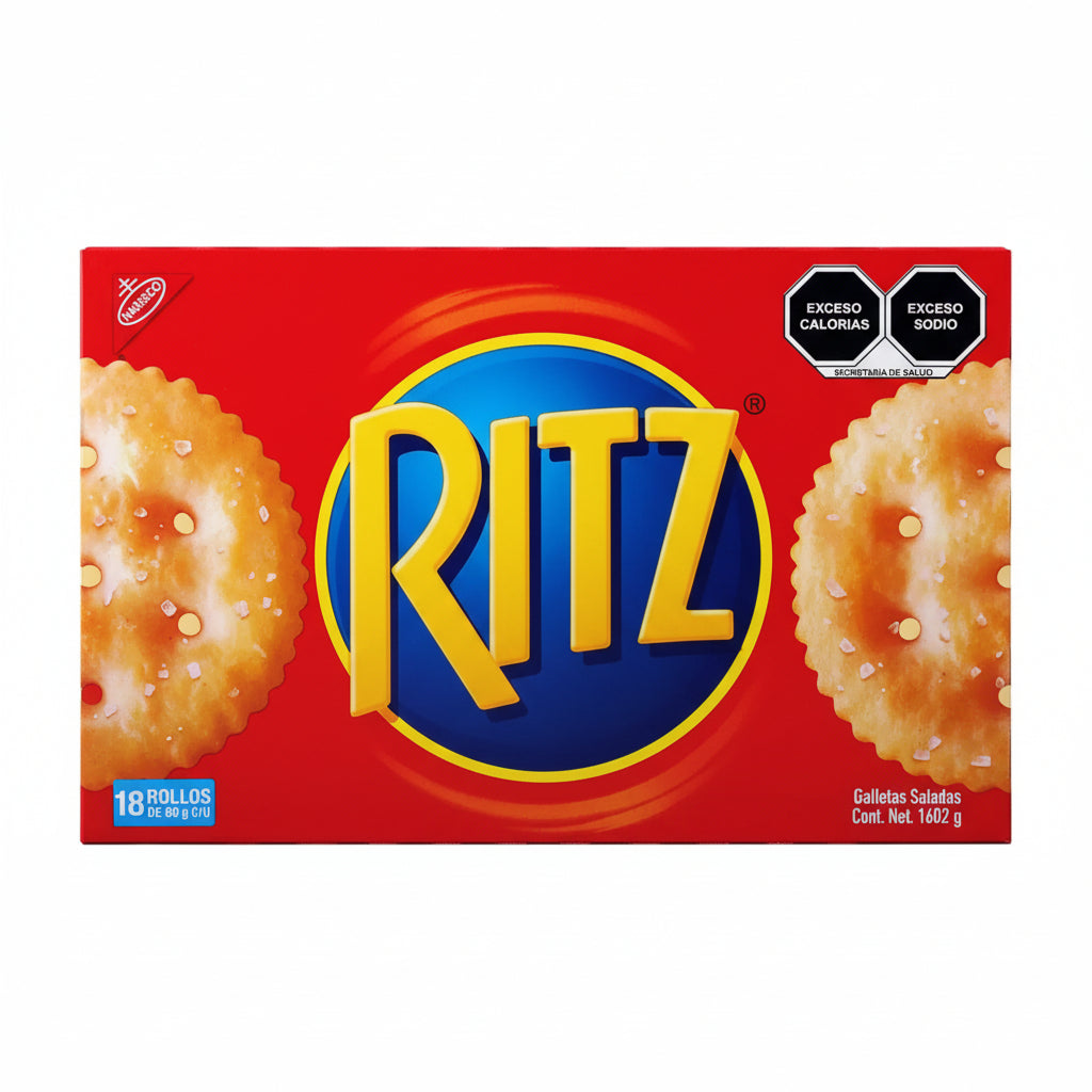 Galletas Saladas Ritz Nabisco 18 un x 89 g