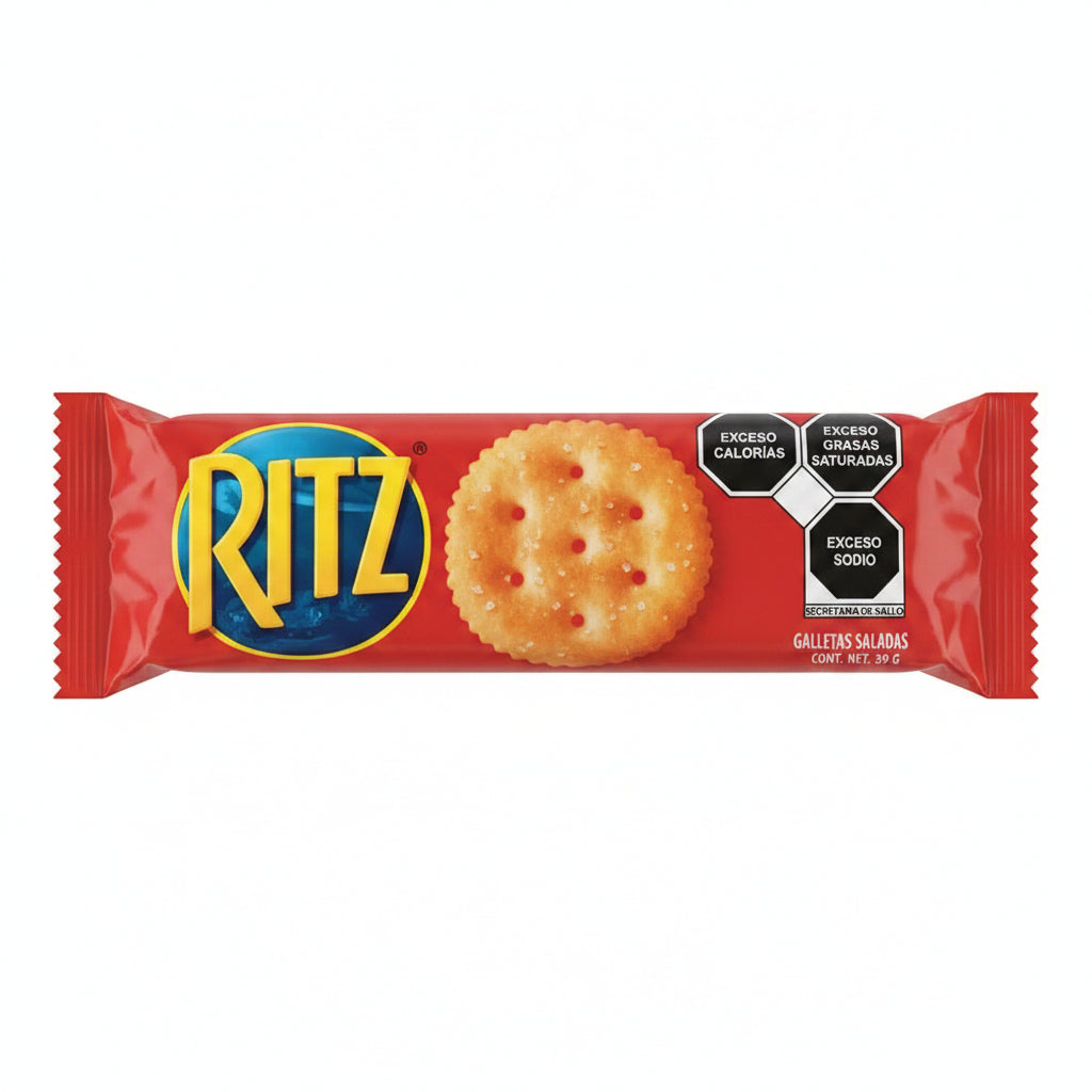 Galletas Saladas Ritz Nabisco 89 g