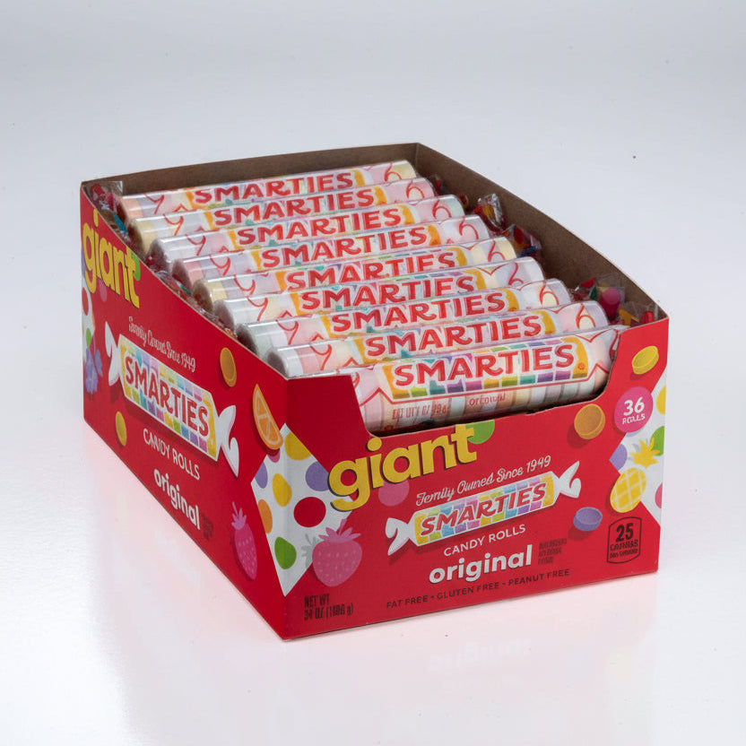 Caramelos Giant Smarties 36 un x 28 g