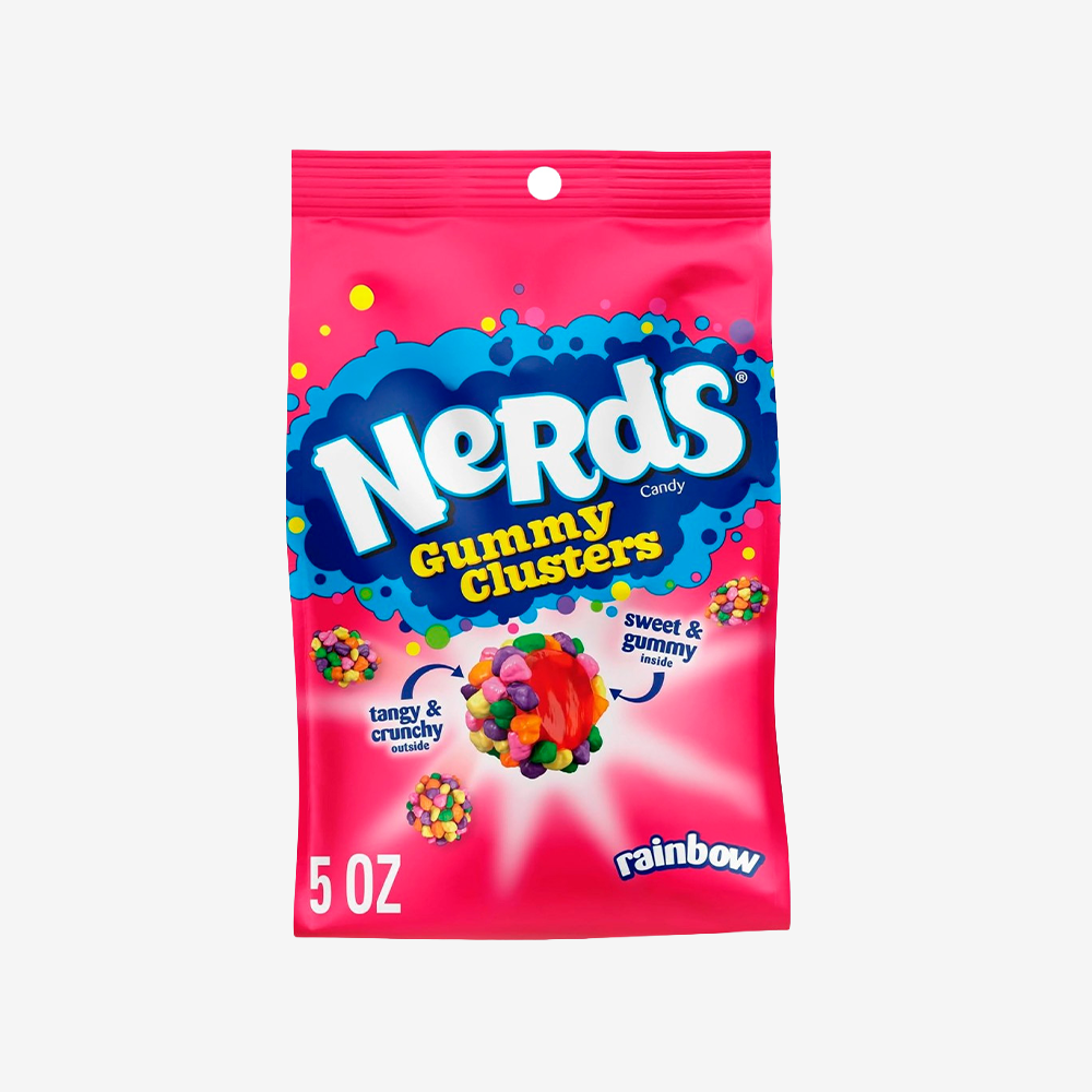 Caramelos Gummy Clusters Nerds 141 g