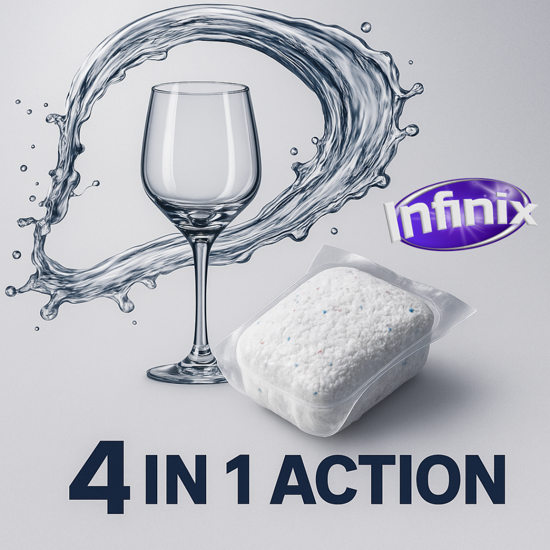 Lavavajillas en Cápsulas Infinix 100 un