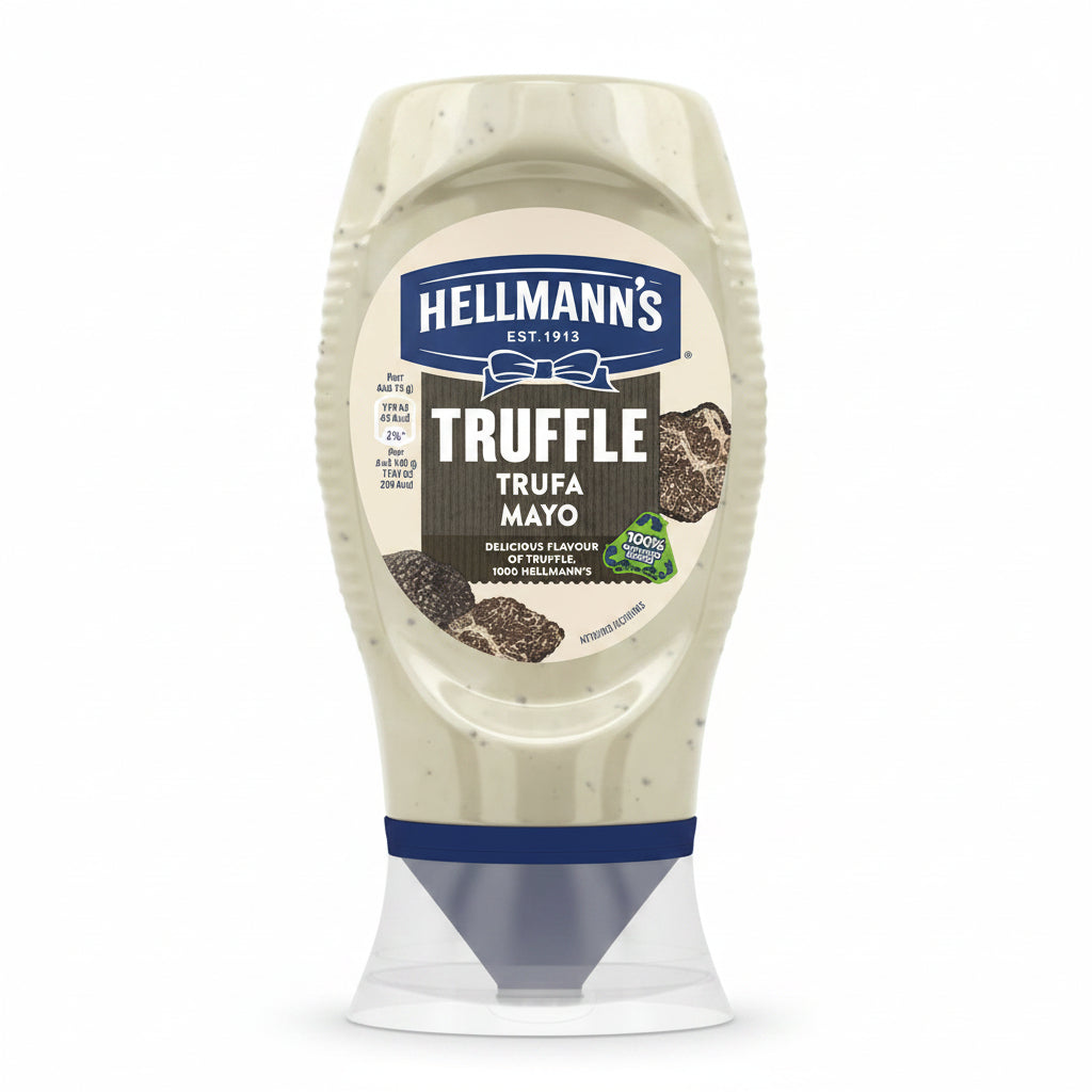 Mayonesa Squeeze Trufa Hellmann's 250 ml