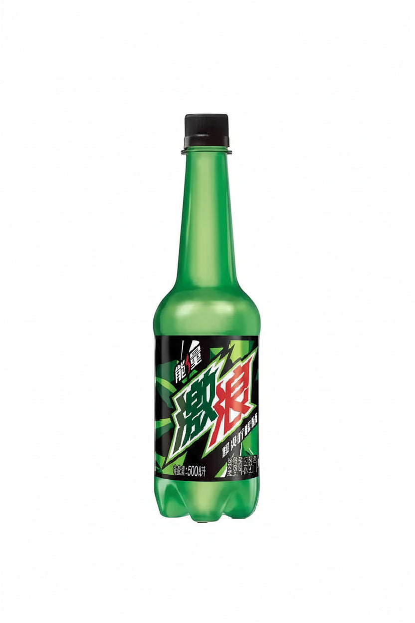 Bebida Botella Mountain Dew 12 x 500 ml