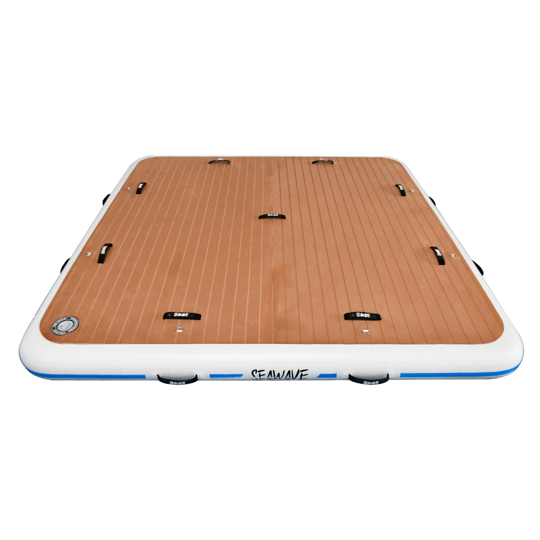 Balsa Dock Inflable Cuadrada 213 cm Drop Stitch Seawave 1 un