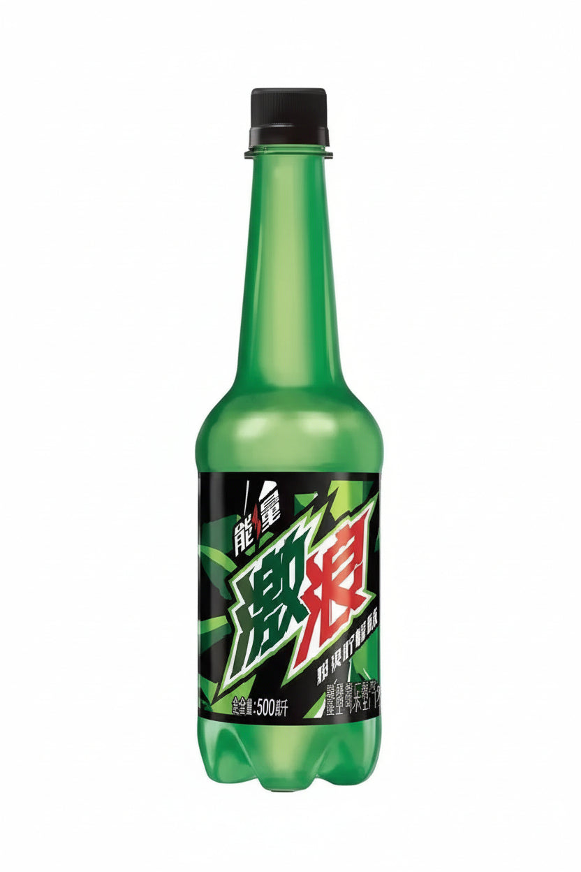 Bebida Botella Mountain Dew 500 ml