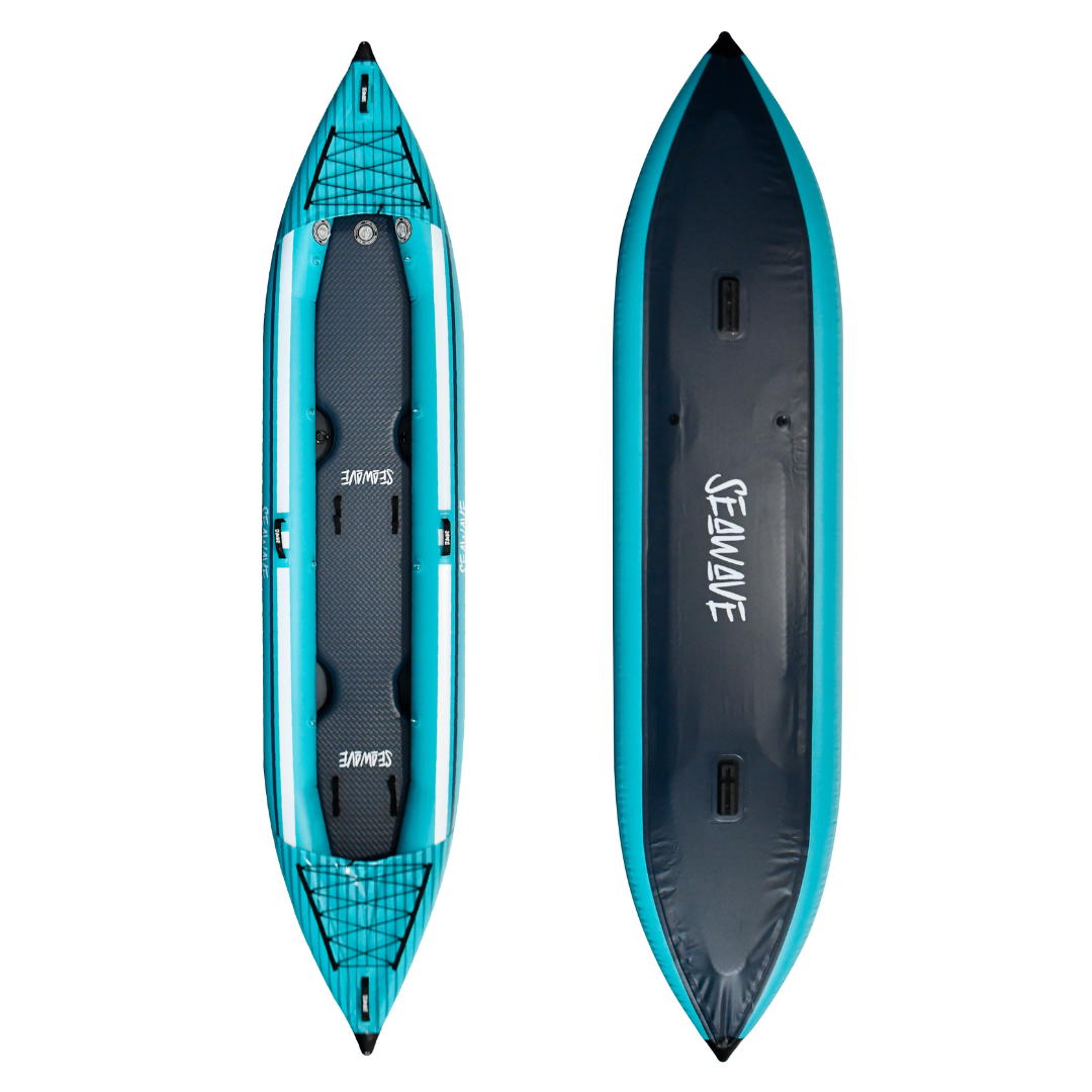 Kayak Inflable 2 Personas Drop-Stitch Seawave 1 un