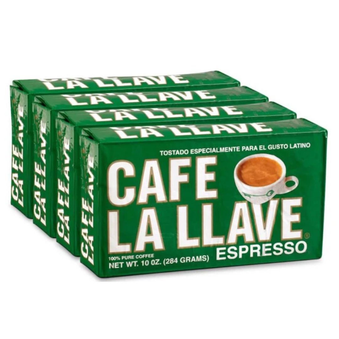 Café Espresso Molido La Llave 4 un x 284 g