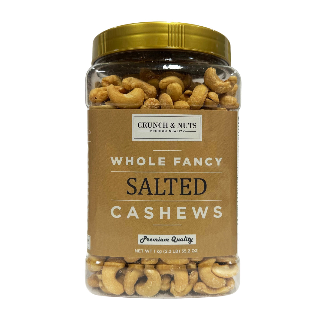 Castañas de Cajú con Sal Crunch & Nuts 1 kg