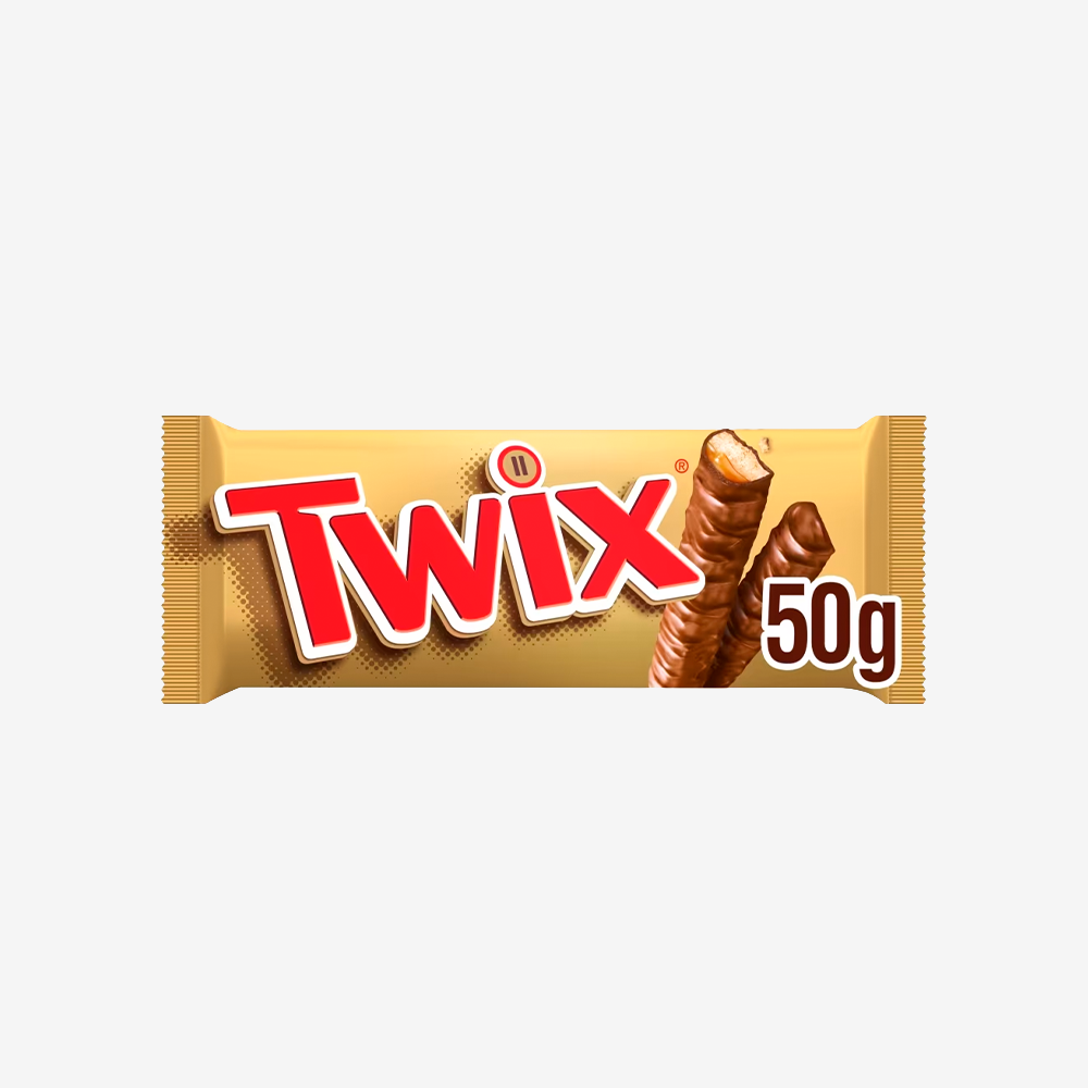 Barrita de Chocolate Twix 50 g