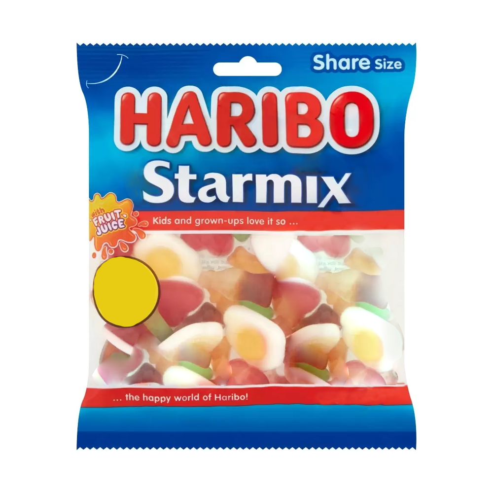 Gomitas Starmix Haribo 140 g