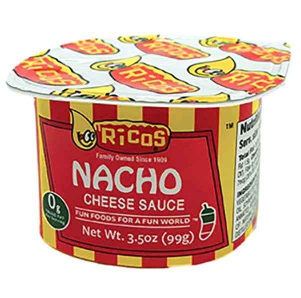 Salsa Nacho Cheese Rico's 99 g