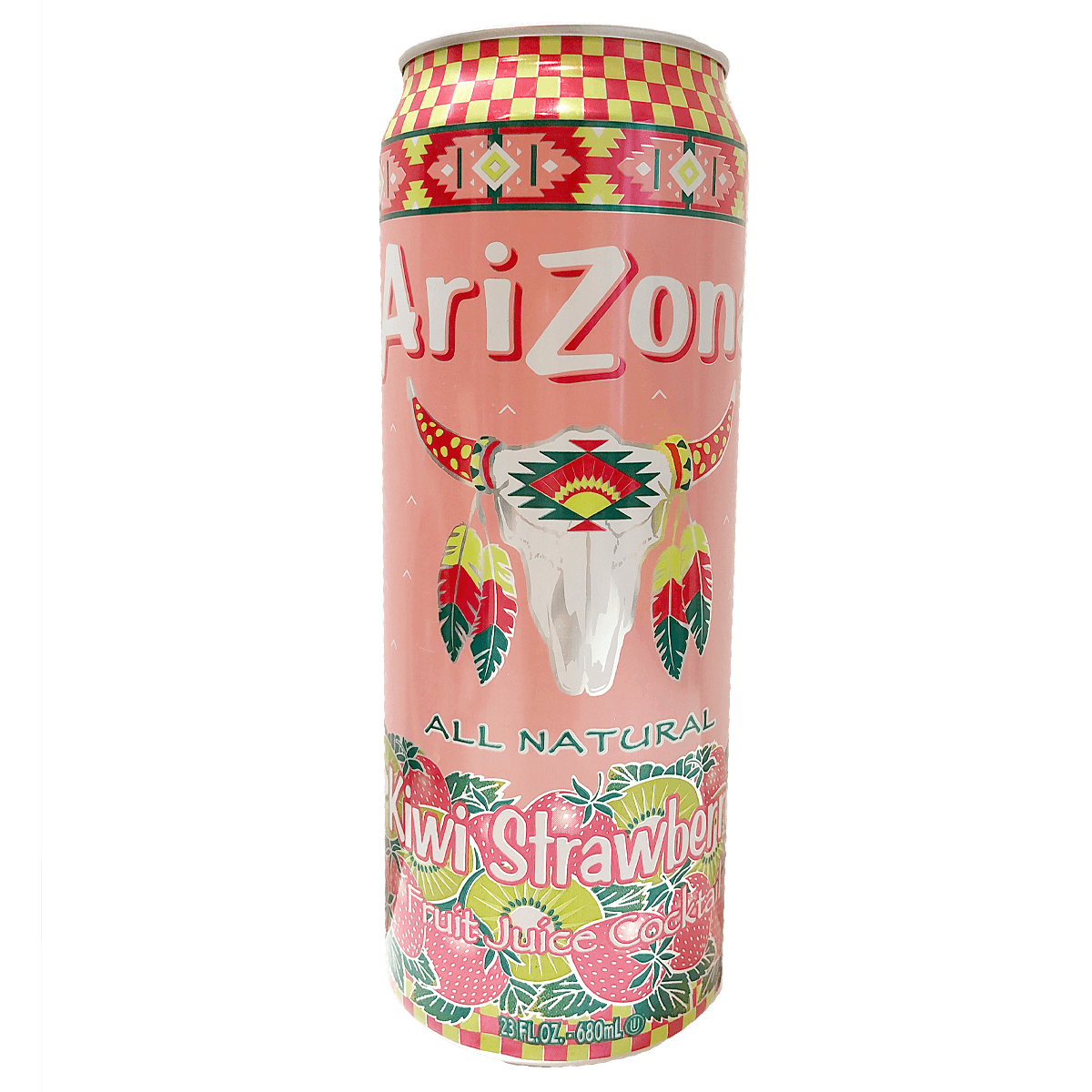 Néctar Kiwi Frutilla Arizona 24 x 650 ml