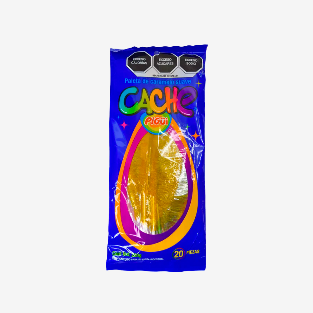Paleta Caramelo Suave Original Pigui 200 g