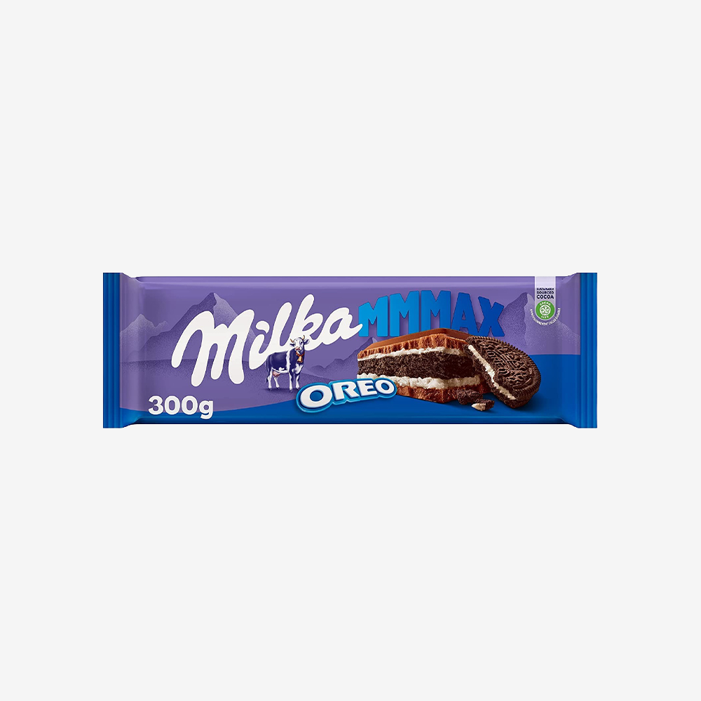 Chocolate Oreo Milka 300 g