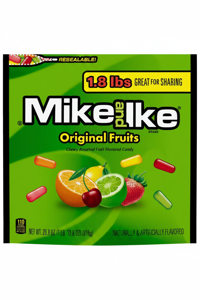 Masticables Frutas Original Mike and Ike 816 g