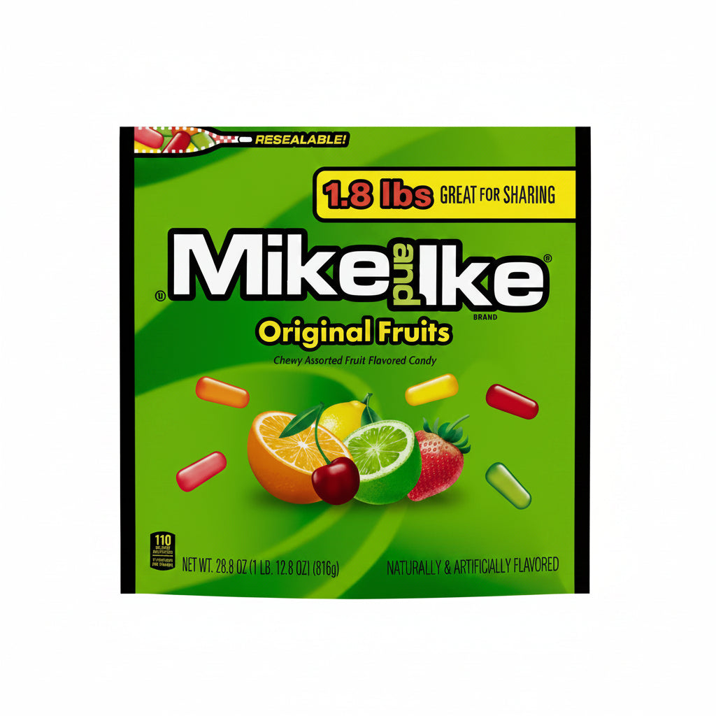 Masticables Frutas Original Mike and Ike 816 g