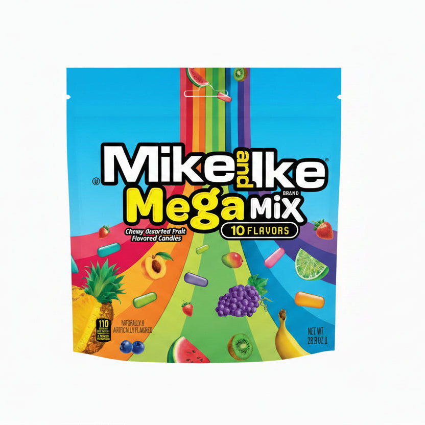 Masticables Mega Mix Mike and Ike 816 g