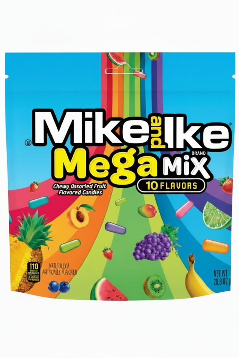 Masticables Mega Mix Mike and Ike 816 g