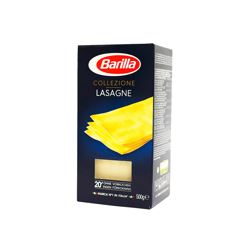 Pasta Lasagne Barilla 500 g