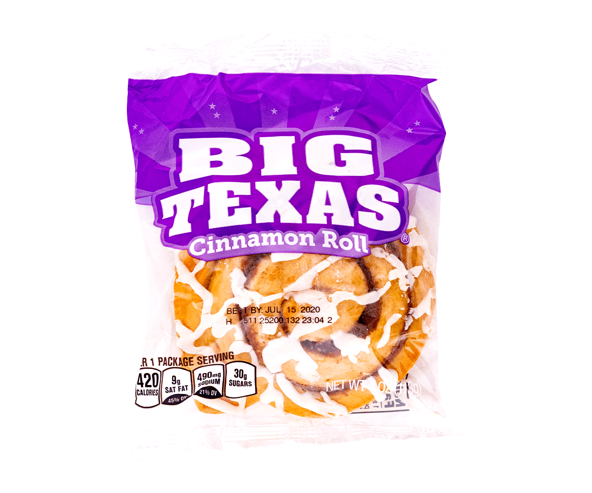 Cinnamon Roll Big Texas Congelado Cloverhill 113 g