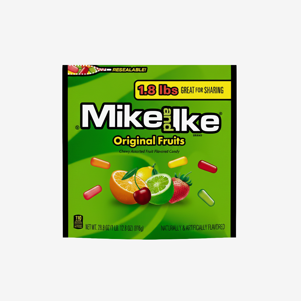 Masticables Frutas Original Mike and Ike 816 g