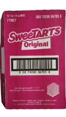 Caramelos Video Box SweeTarts 10 un x 142 g