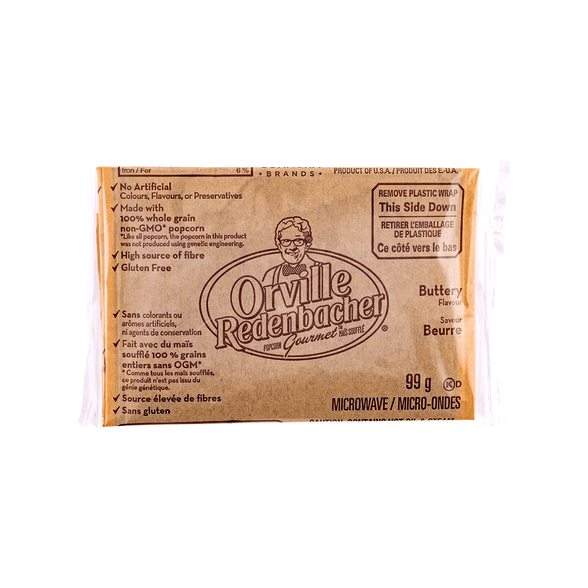 Cabritas Gourmet con Mantequilla Orville Redenbacher's 99 g