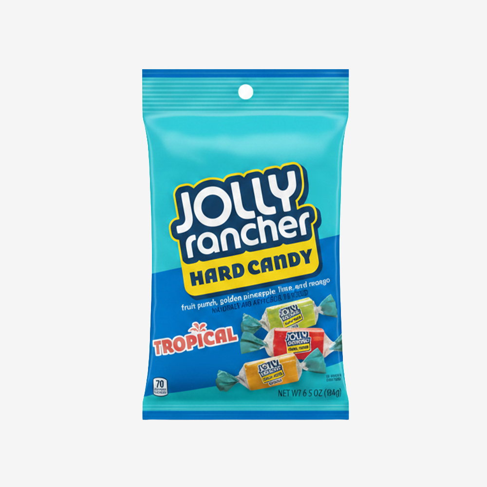 Caramelos Duros Tropical Jolly Rancher 184 g