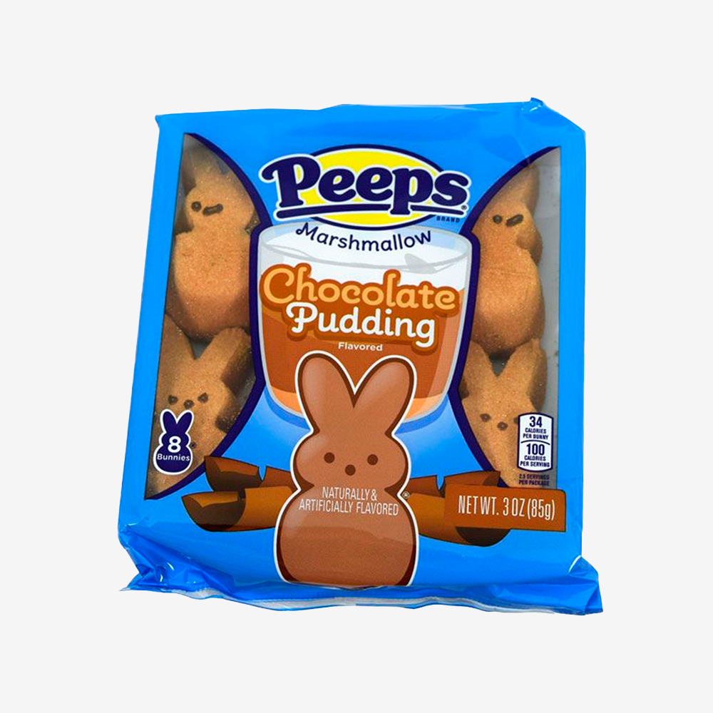 Marshmallows Conejitos Chocolate Pudding Peeps 85 g