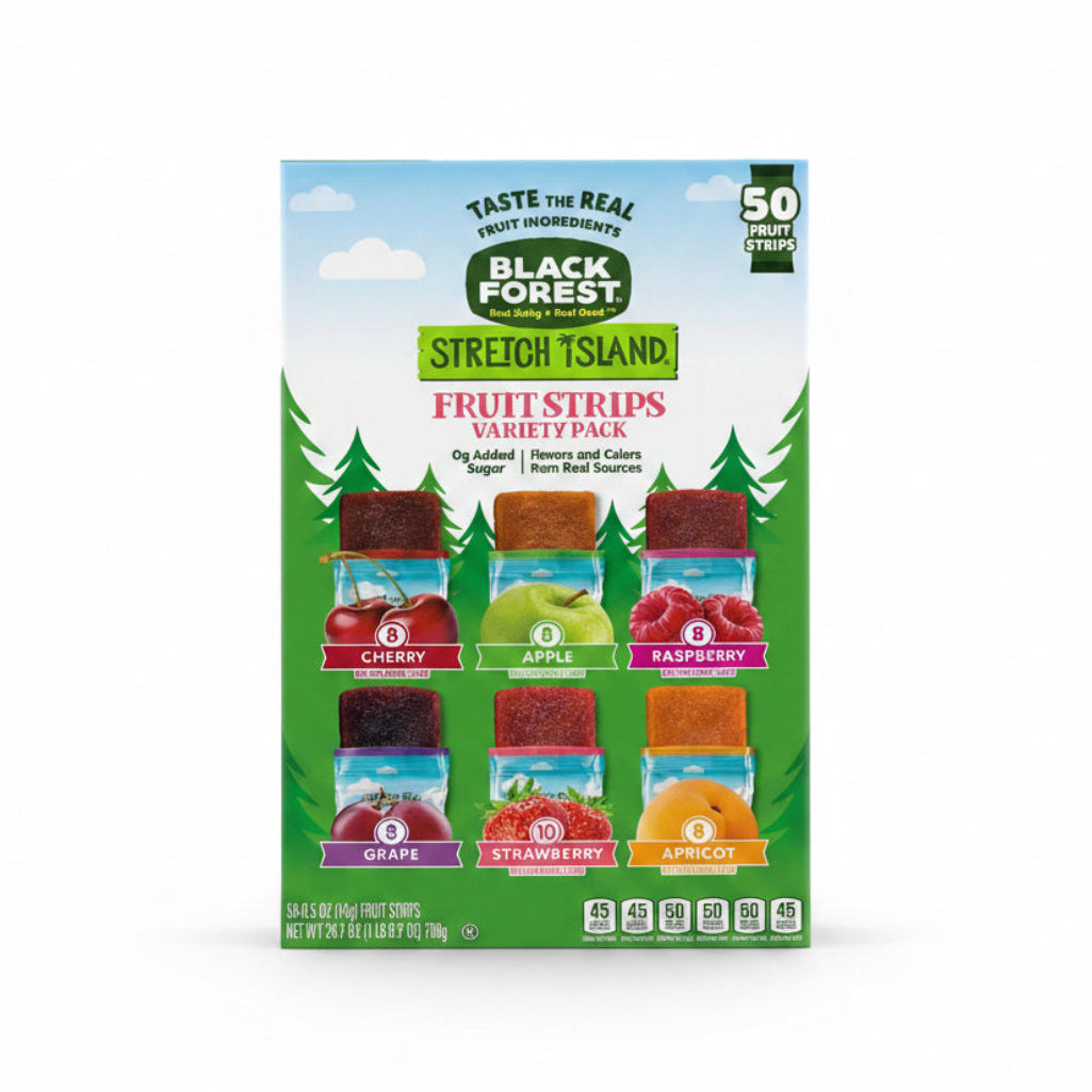 Gomitas Stretch Island Black Forest 50 un x 14.1 g