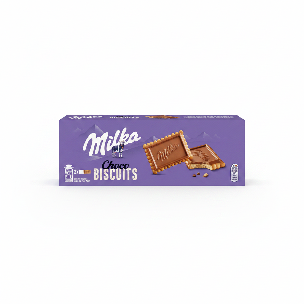 Galletas con Chocolate Milka 150 g