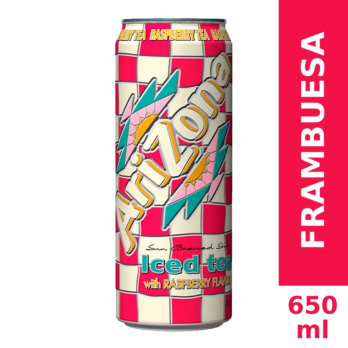 Té Helado Frambuesa Arizona 650 ml