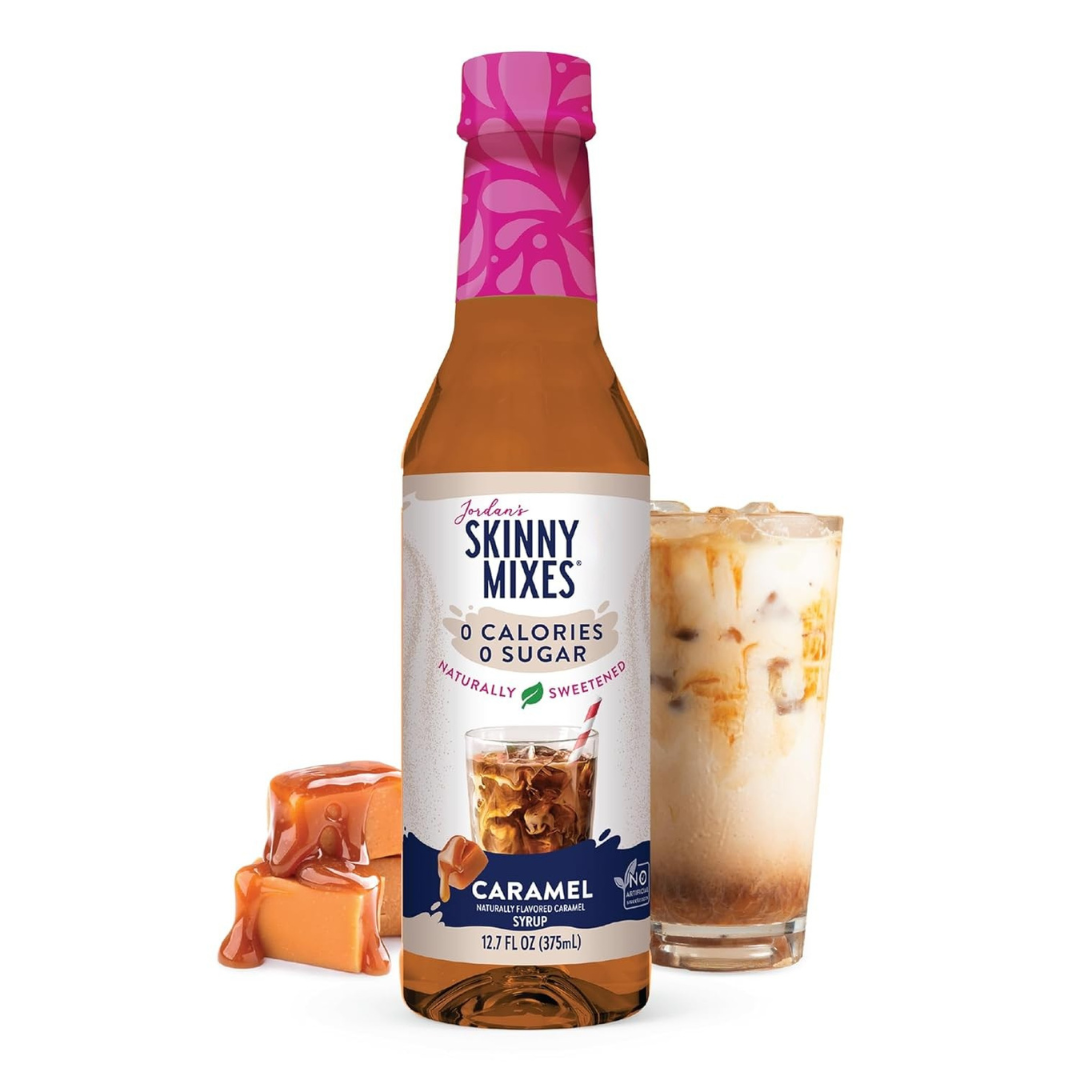 Syrup Caramelo sin Azúcar Skinny Mixes 750 ml