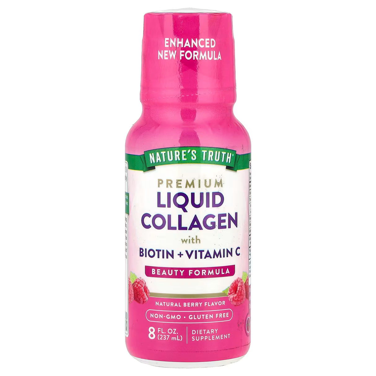 Colágeno + Biotina líquido Nature's Truth 1 un