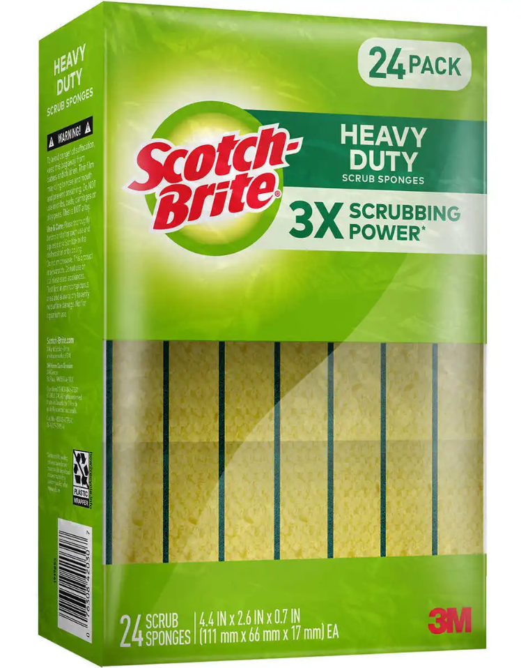 Esponjas Alta Resistencia Scotch-Brite 24 un