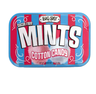 Mentas Cotton Candy Big Sky 6 x 50 g