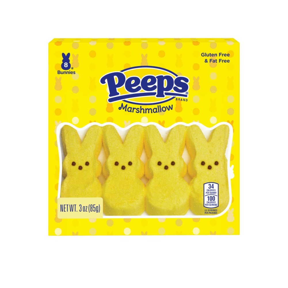 Marshmallows Conejitos Amarillos Peeps 85 g